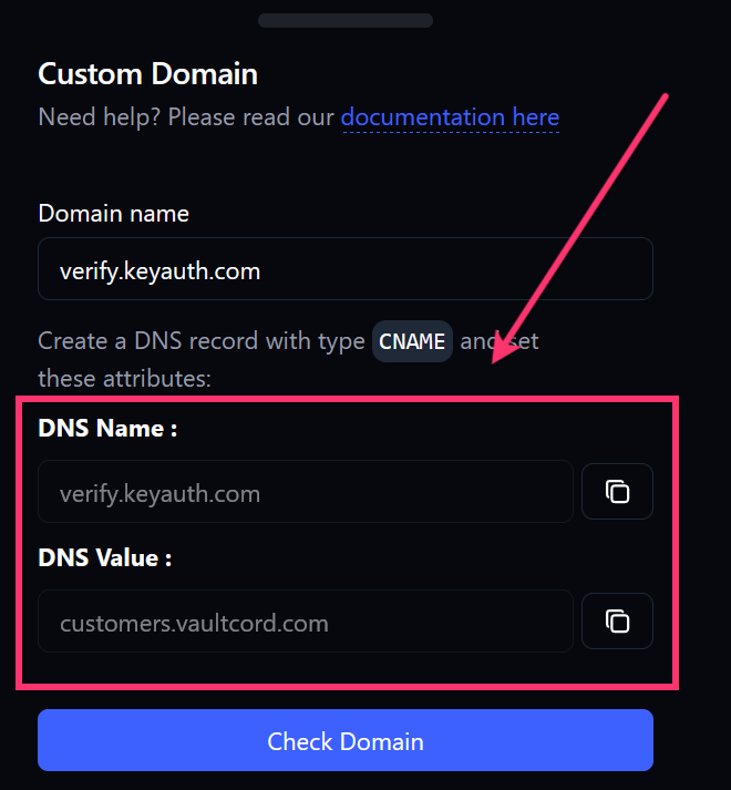 Copy DNS records