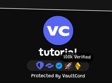 Preview vaultcord badges